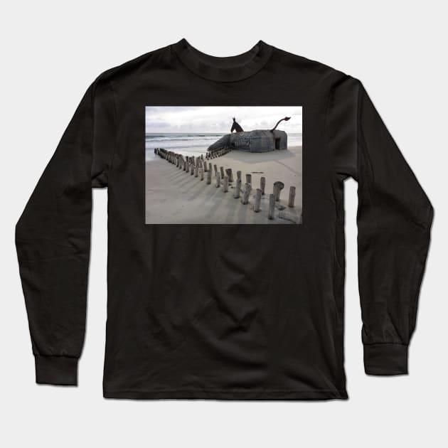 Blavand Bunker Mules Long Sleeve T-Shirt by jomaot